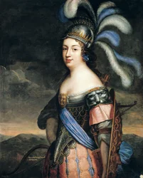 Anne de La Grange-Trianon (1632-1707) Condesa de Palluau y Frontenac